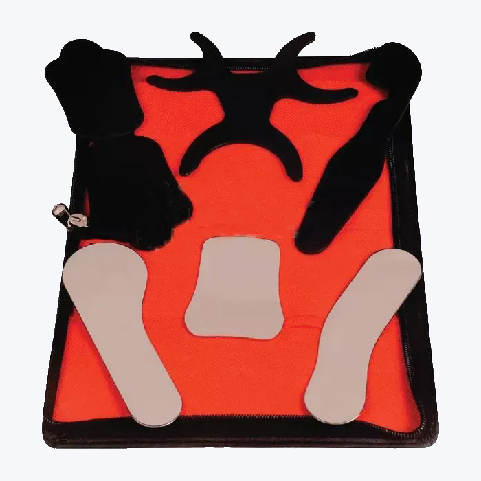 Capri Intra Oral Metal Mirrors Pack of 6